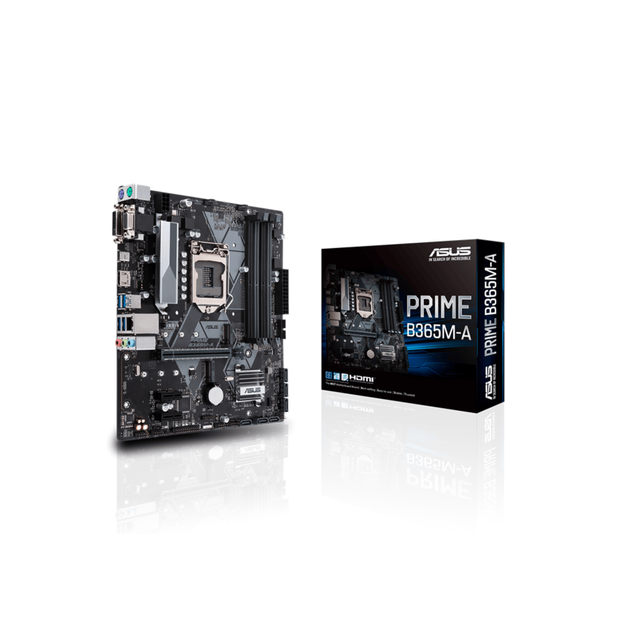 Asus Prime B365M-A LGA1151 mATX Motherboard Asus Prime B365M-A LGA1151 mATX Motherboard